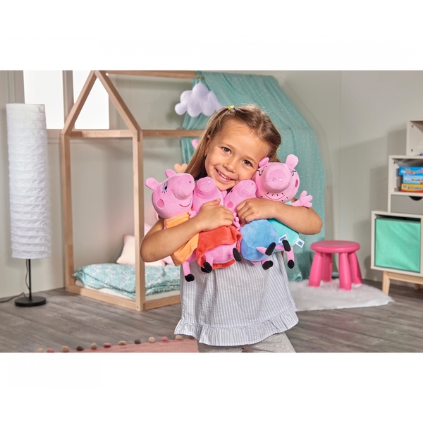 Peluche Peppa Pig - 12 personnages