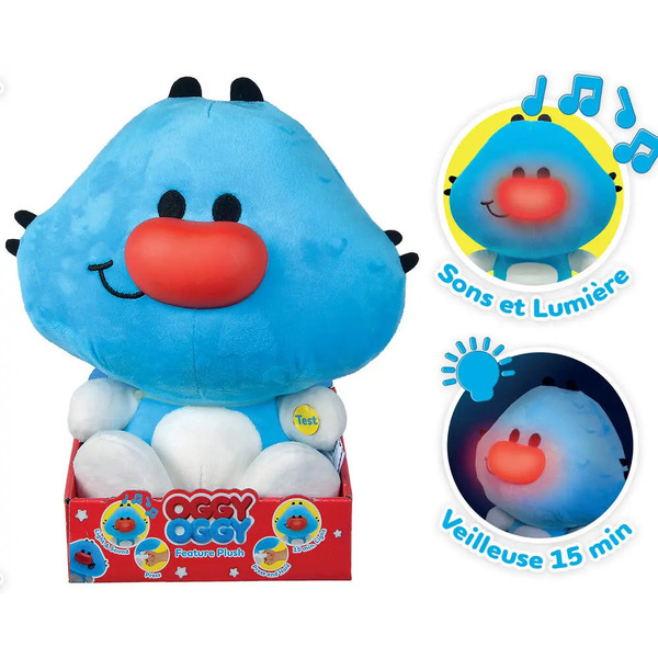 Oggy - Peluche A Fonction 30 Cm