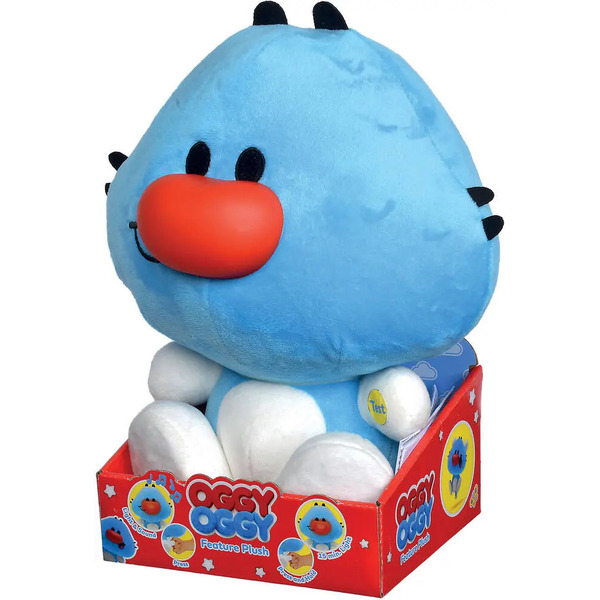 Oggy - Peluche A Fonction 30 Cm