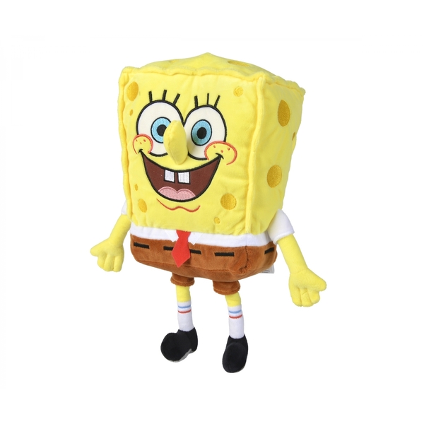 Peluche Bob L éponge 35cm