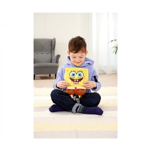 Peluche Bob L éponge 35cm