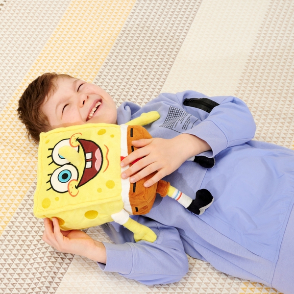 Peluche Bob L éponge 35cm