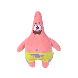 Peluche Patrick 35cm Bob L'éponge