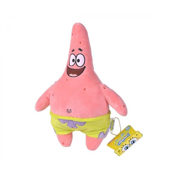 Peluche Patrick 35cm Bob L éponge