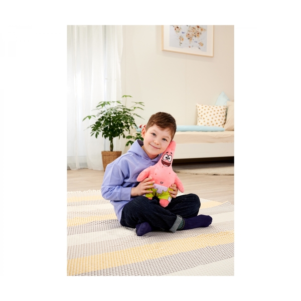 Peluche Patrick 35cm Bob L éponge