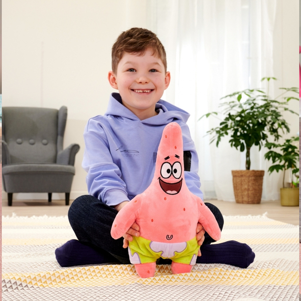 Peluche Patrick 35cm Bob L éponge