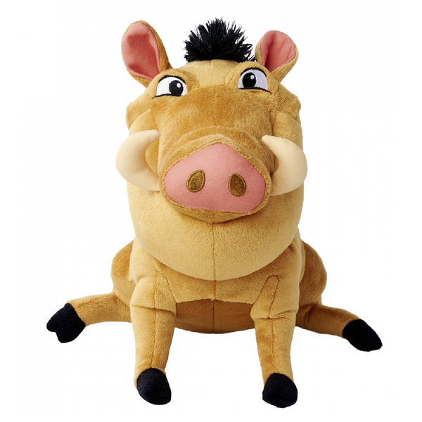 Peluche 25 cm Disney Le Roi Lion : Pumba