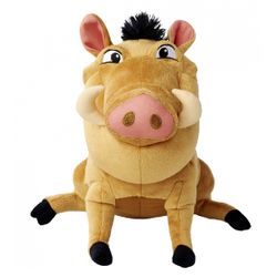Peluche 25 cm Disney Le Roi Lion : Pumba