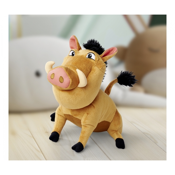 Peluche 25 cm Disney Le Roi Lion : Pumba