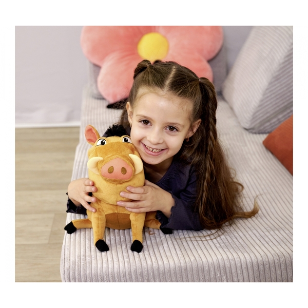 Peluche 25 cm Disney Le Roi Lion : Pumba