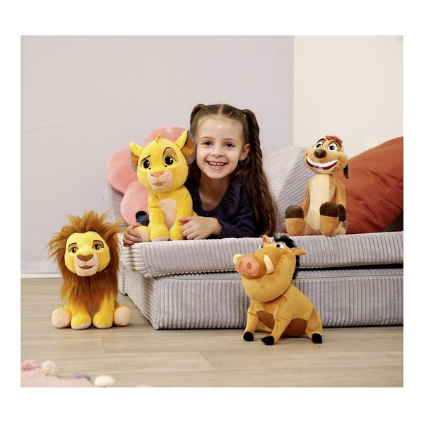 Peluche 25 cm Disney Le Roi Lion : Pumba