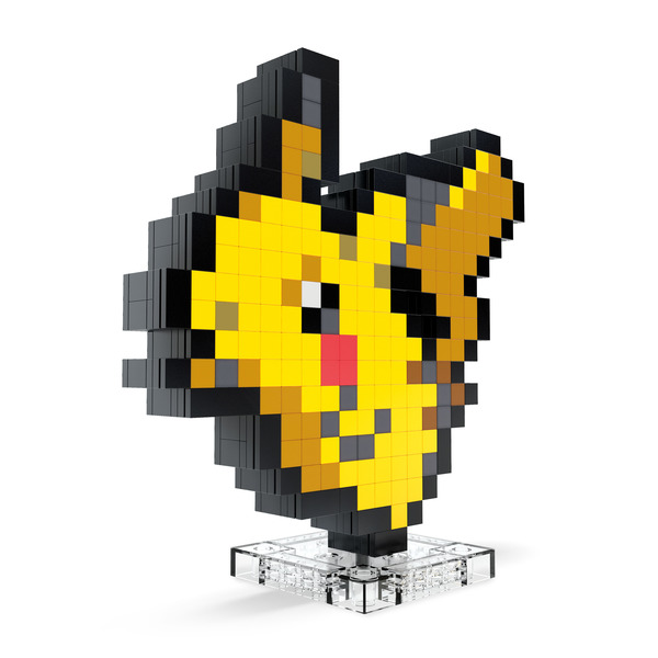 Pixel Art Pokémon Pikachu - Mega Bloks