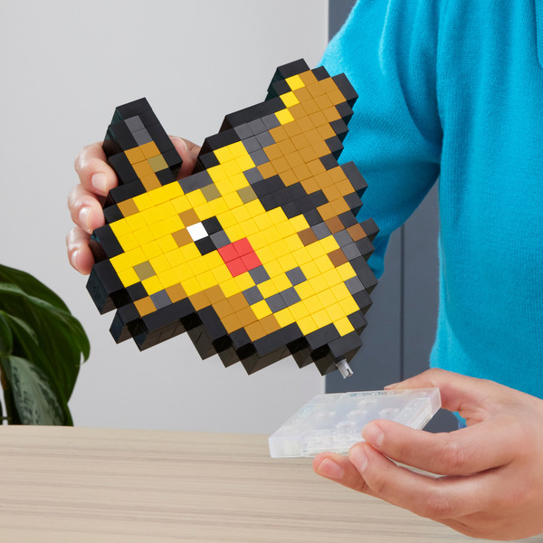 Pixel Art Pokémon Pikachu - Mega Bloks