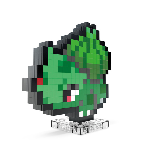 Pixel Art Pokémon Bulbizarre - Mega Bloks