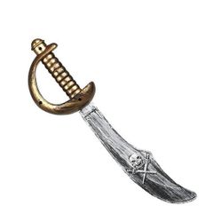 Épée de pirate 37cm