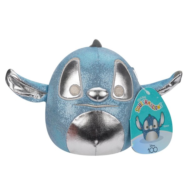 Set de 4 Peluches Squishmallows Disney 100? Anniversaire