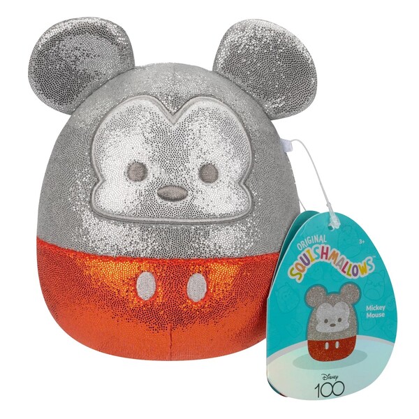 Set de 4 Peluches Squishmallows Disney 100? Anniversaire