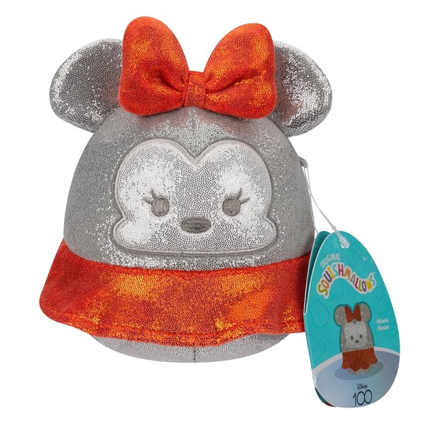 Set de 4 Peluches Squishmallows Disney 100? Anniversaire