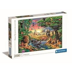 Puzzle savane 2000 pièces