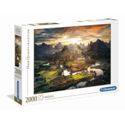 Puzzle paysage de Chine 2000 pièces