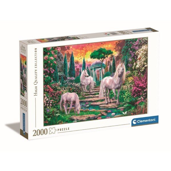 Puzzle jardin des licornes 2000 pièces