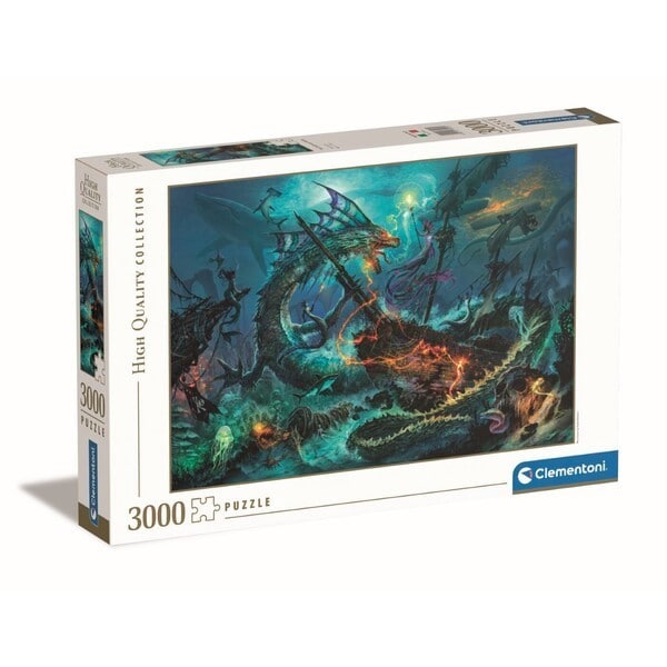 Puzzle monstre des mers 3000 pièces