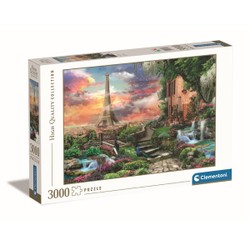Puzzle 3000 pièces Paris dream