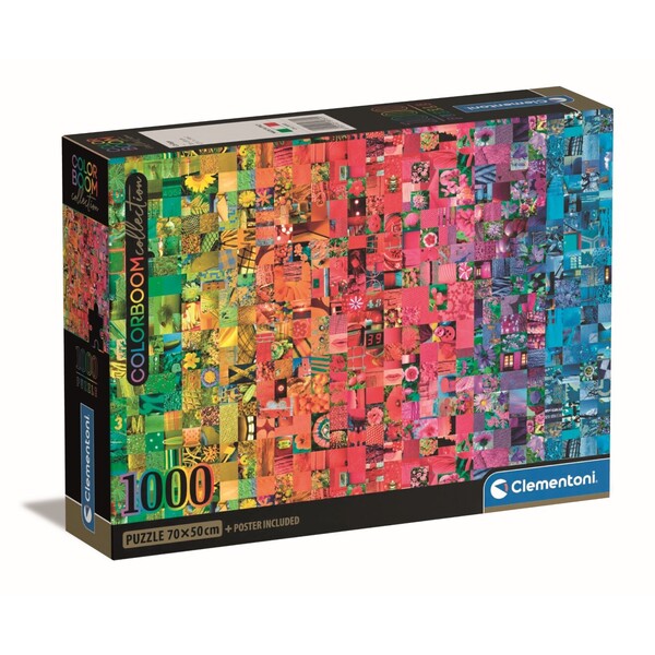 Puzzle 1000 pièces Colorboom