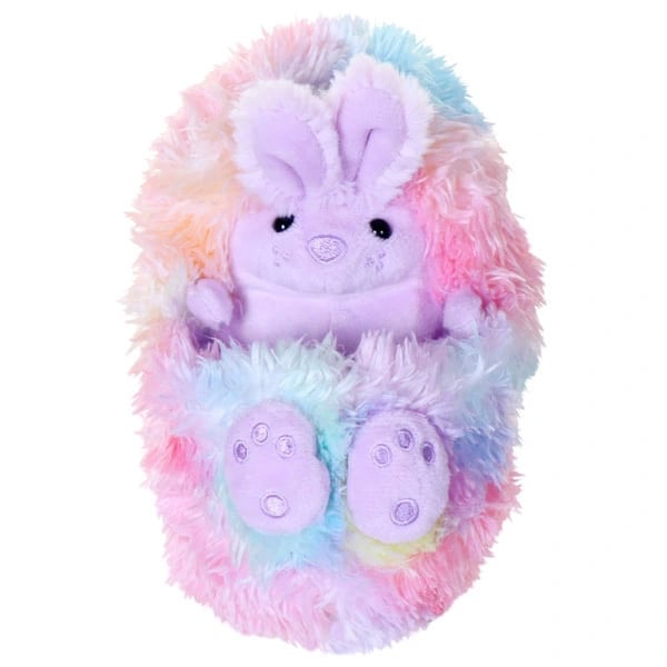 Peluche Lovidous interactive - Bo le lapin arc-en-ciel