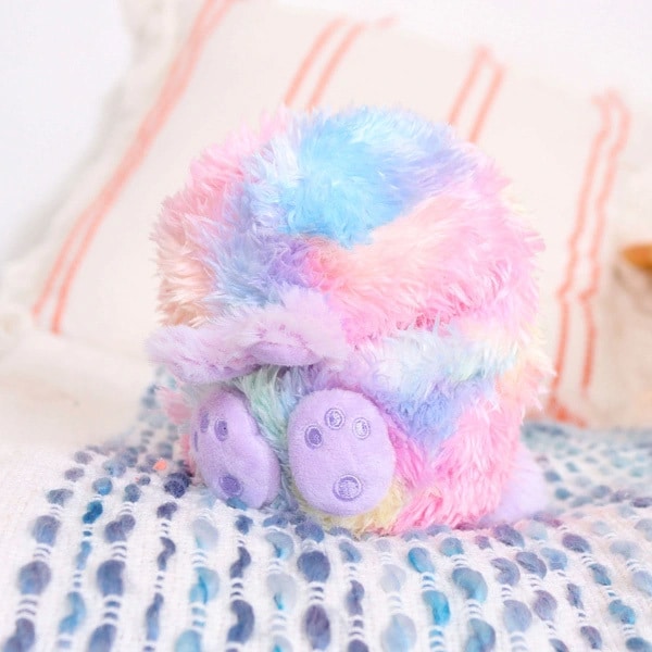 Peluche Lovidous interactive - Bo le lapin arc-en-ciel