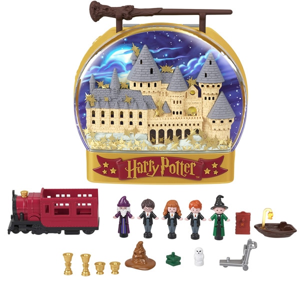 Coffret collector Harry Potter - Polly Pocket