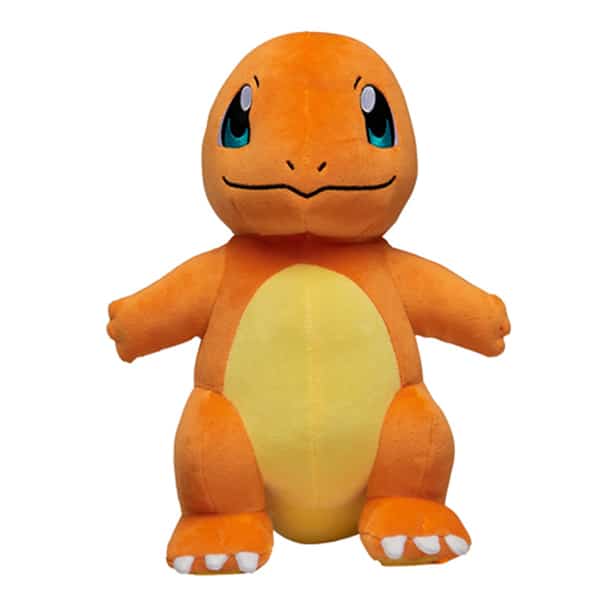 Peluche Pokémon Salamèche 30 cm