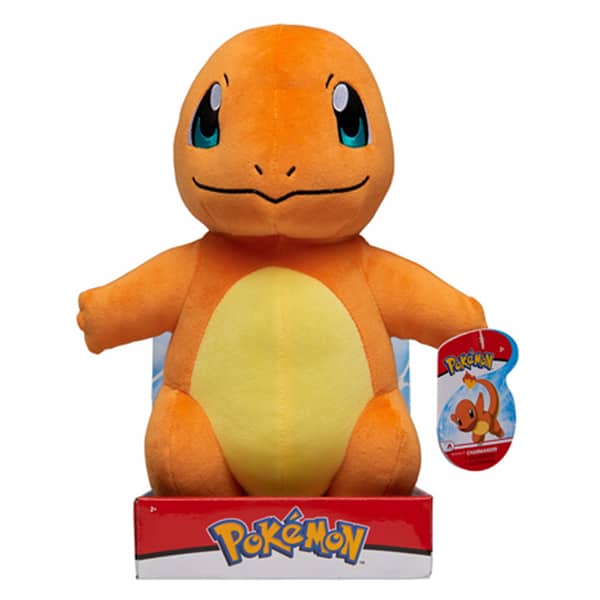 Peluche Pokémon Salamèche 30 cm