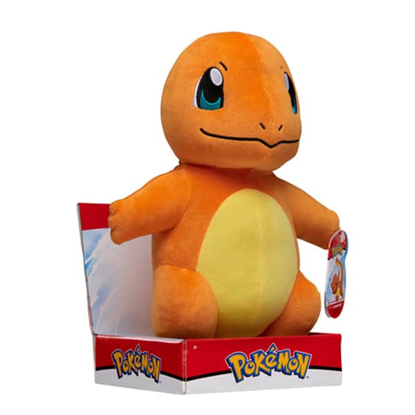 Peluche Pokémon Salamèche 30 cm