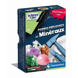 Coffret Mini pierres précieuses et minérales