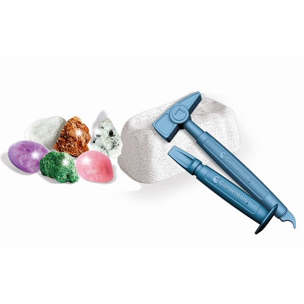Coffret Mini pierres précieuses et minérales