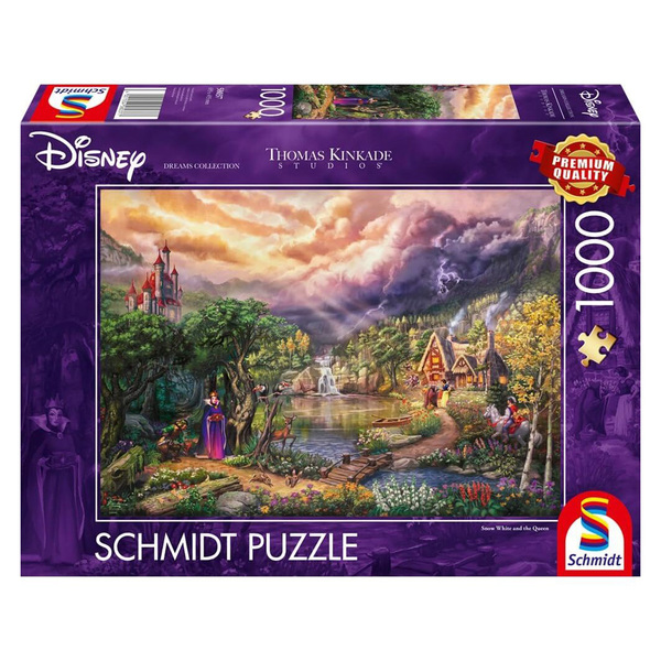 Puzzle Disney 1000 pièces - Blanche neige
