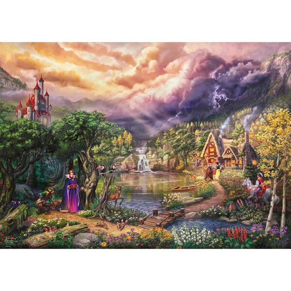 Puzzle Disney 1000 pièces - Blanche neige