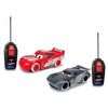 Pack 2 voitures télécommandées Disney Cars 1/32ème