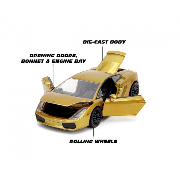 Fast & Furious - Lamborghini Gallardo – 1/24