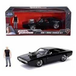 Fast & Furious - 1970 Dodge Charger & Dom 1/24