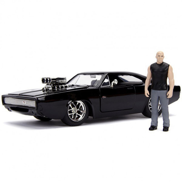 Fast & Furious - 1970 Dodge Charger & Dom 1/24