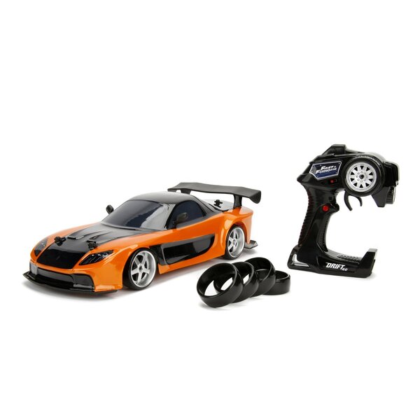 Fast & Furious RC Drift Mazda Rx-7 1/10