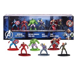 Diorama Marvel Avengers 6 figurines en métal 4 cm