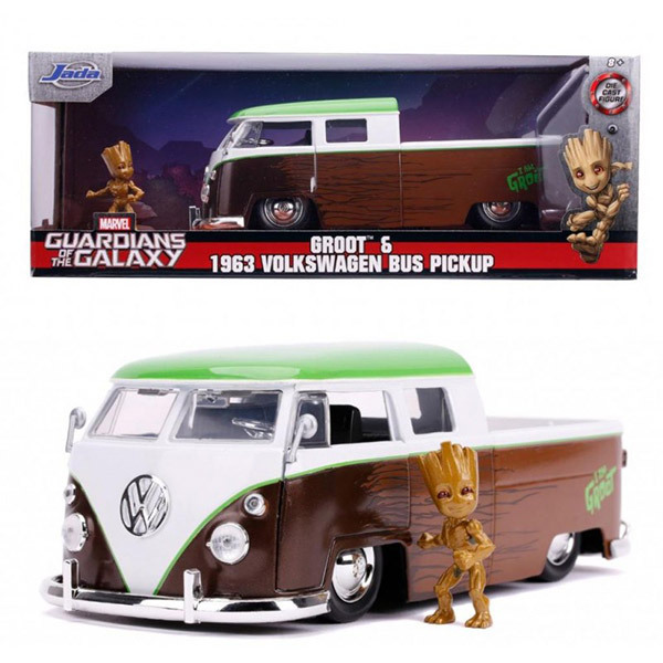 Groot & pick-up Volkswagen 1963