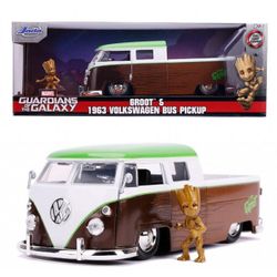 Groot & pick-up Volkswagen 1963