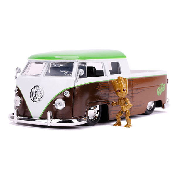 Groot & pick-up Volkswagen 1963