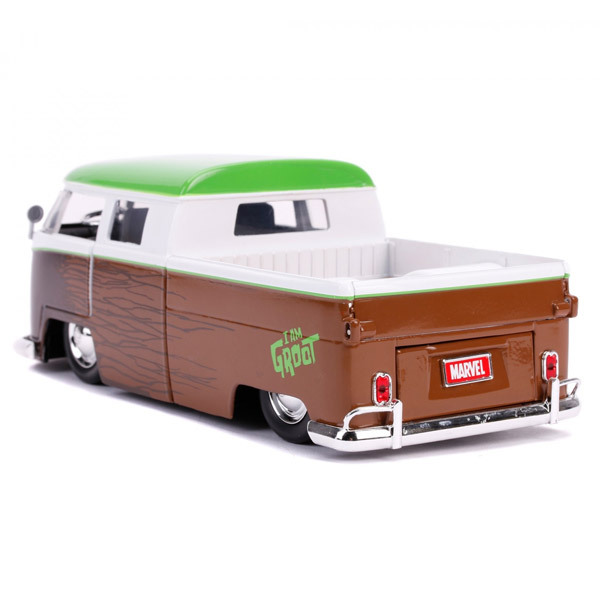 Groot & pick-up Volkswagen 1963