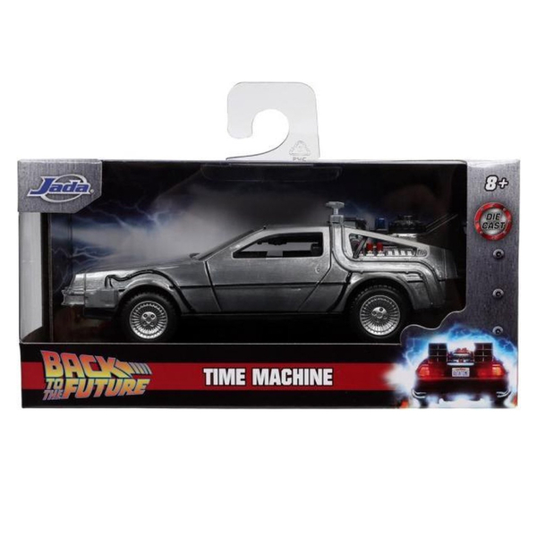 Retour vers le futur Time Machine