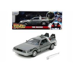 Retour vers le Futur - Delorean Time Machine 1/24